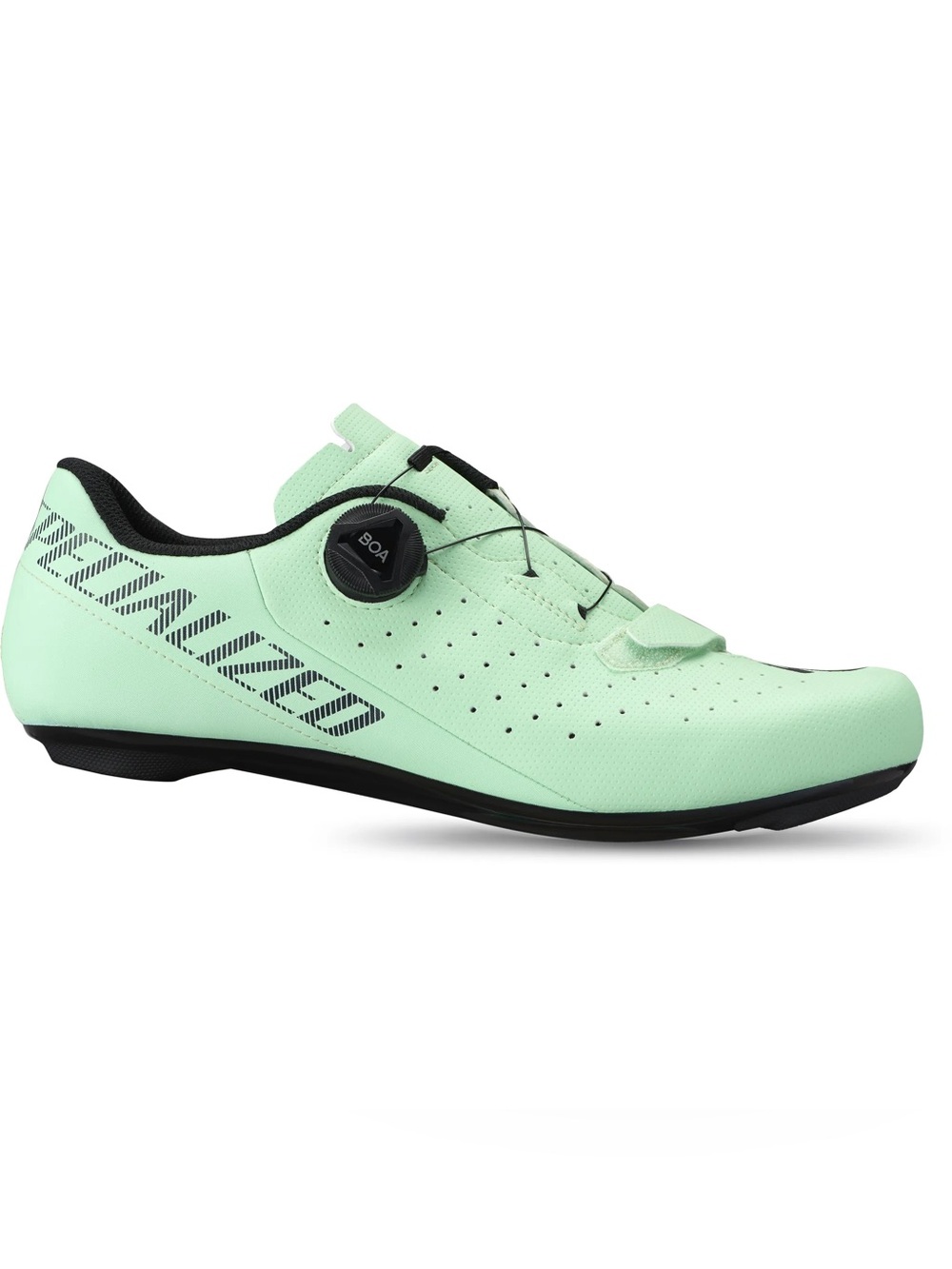 Specialized Green Cycling Shoes with BOA Closure